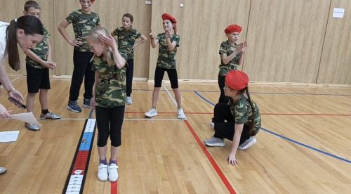 Спасские школьники взяли серебро на республиканском фестивале «Юный ГТОшник»