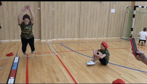Спасские школьники взяли серебро на республиканском фестивале «Юный ГТОшник»