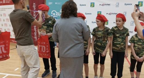 Спасские школьники взяли серебро на республиканском фестивале «Юный ГТОшник»