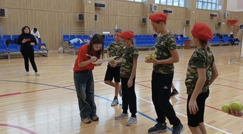 Спасские школьники взяли серебро на республиканском фестивале «Юный ГТОшник»