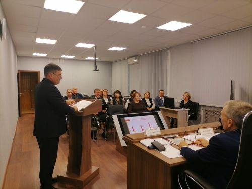 Глава Спасского района провел рабочее совещание с директорами школ