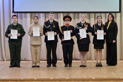 Кадеты из Болгара стали призёрами республиканской олимпиады по русскому языку