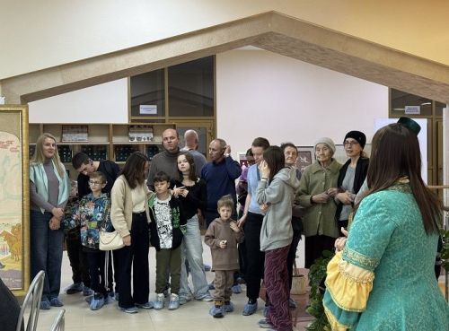 В Болгарском музее-заповеднике прошла «Ночь искусств»