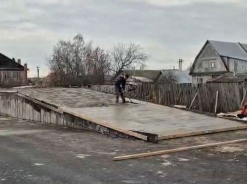 В Болгаре продолжается строительство и ремонт объектов