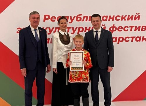 Таланты из Спасского района отмечены наградами республиканского фестиваля