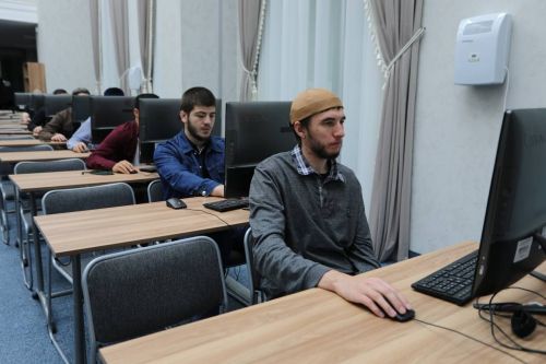 Магистранты Болгарской исламской академии написали Большой этнографический диктант