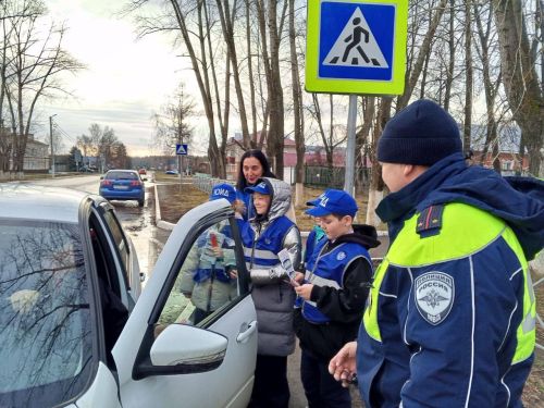 В Болгаре прошла акция «Стань заметней!» для безопасности на дорогах