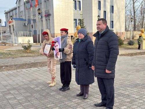 Двум юнармейским отрядам Спасского района присвоили имена героев