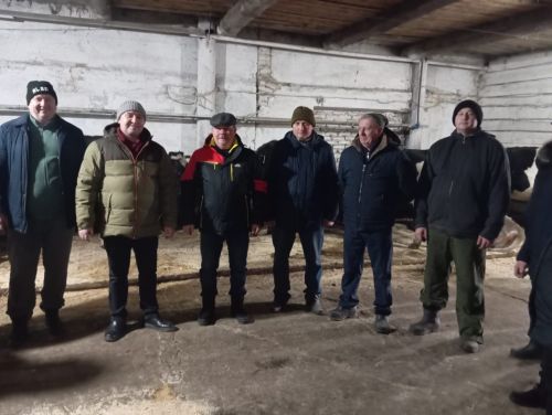 В Спасском районе прошло выездное совещание по развитию животноводства