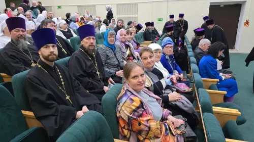 Представители Спасского благочиния приняли участие на Никольских образовательных чтениях в Чистополе