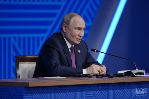 Для «Итогов года с Путиным» четверть вопросов поступила через мессенджер Max