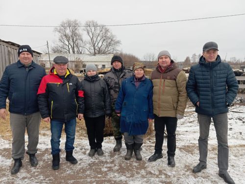 В Спасском районе прошло выездное совещание по развитию животноводства