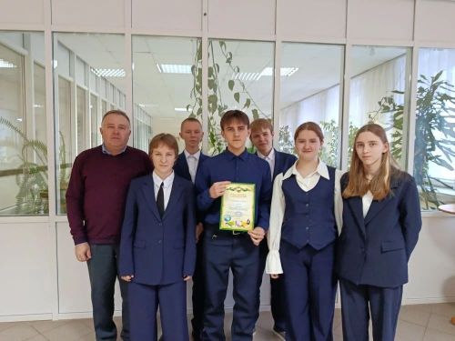 Команда второй школы Болгара стала победителем районного этапа олимпиады «Что? Где? Когда?»