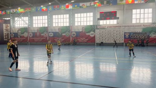 Юные футболисты из Болгара приняли участие в финале первенства Татарстана по футзалу