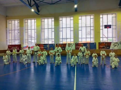 Юные каратисты Болгара получили свои первые пояса