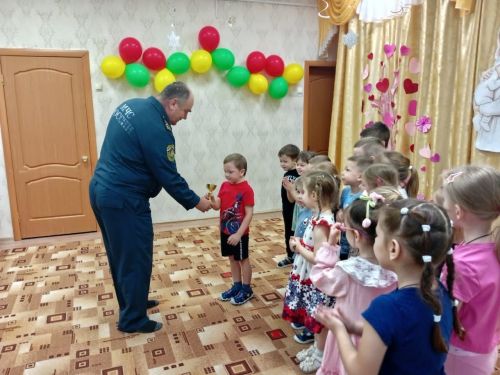 В Спасском районе наградили победителей конкурса «Буду бдительным на льду и на воде»