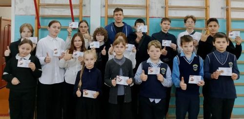 Школьники из Спасского района получили знаки отличия ГТО