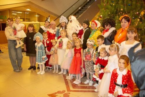 В Болгарском музее-заповеднике прошёл новогодний праздник
