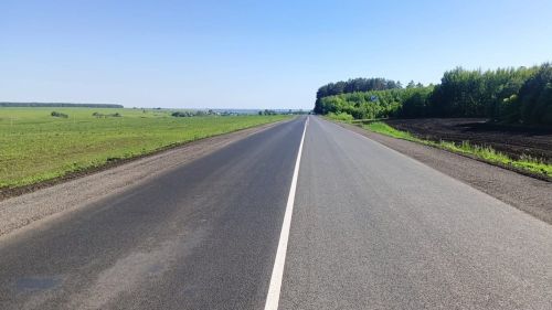 В Татарстане по нацпроекту отремонтировали дороги для туристов