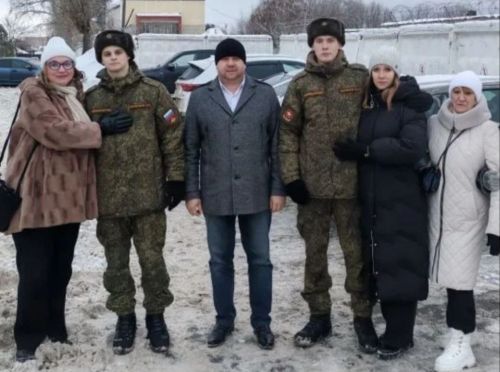 Спасский район заключил шефское соглашение с воинской частью Оренбурга
