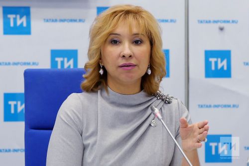 Министр труда Эльмира Зарипова рассказала о мерах поддержки для семей и участников СВО