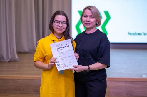 Школьница из Спасского района выступила на чемпионате профмастерства «Профессионалы» в Нижнекамске