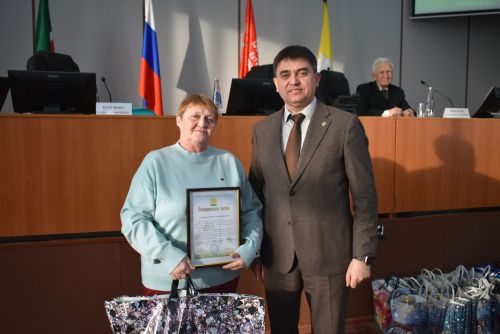 В Болгаре состоялся пленум ветеранской организации
