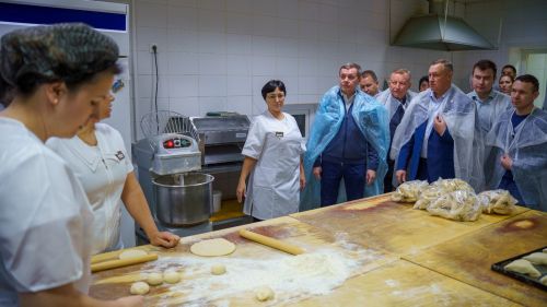 Кооперативы Татарстана посетили передовые производства в Алькеевском и Алексеевском районах