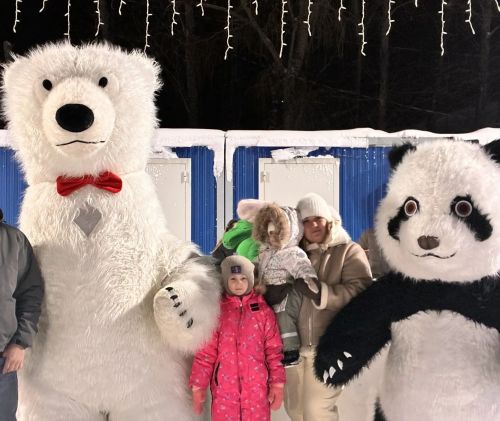 В Болгаре открылся центральный каток