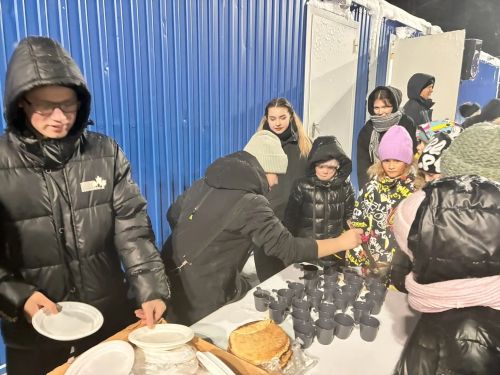 В Болгаре открылся центральный каток
