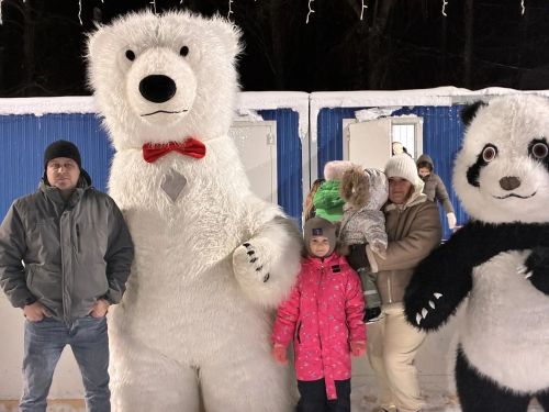 В Болгаре открылся центральный каток