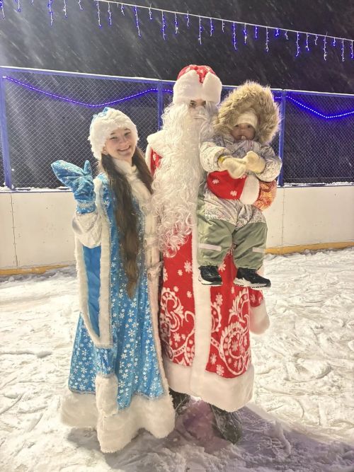 В Болгаре открылся центральный каток