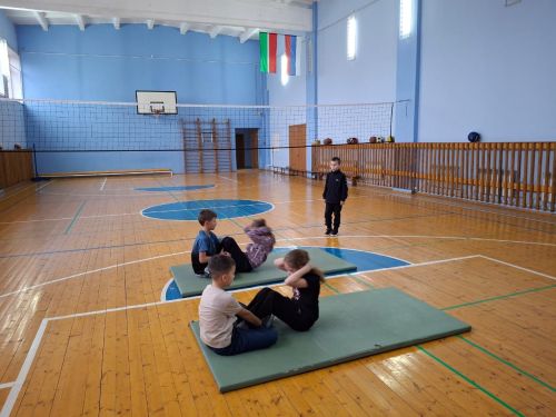 В Антоновской школе Спасского района прошел спортивный день ГТО