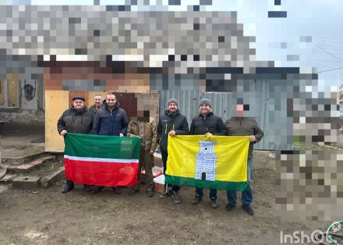 Спасский район доставил гуманитарный груз на передовую