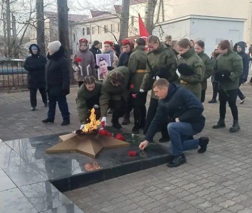 В Болгаре почтили память Героев Отечества