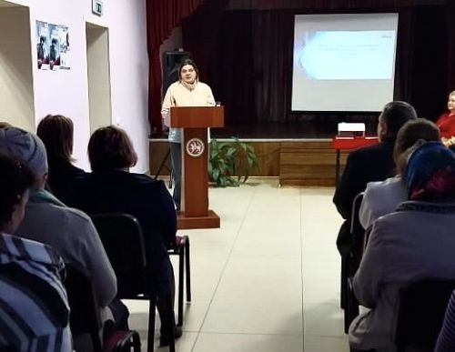 Ветврачи Спасского района выступают на сходах граждан по чипированию собак