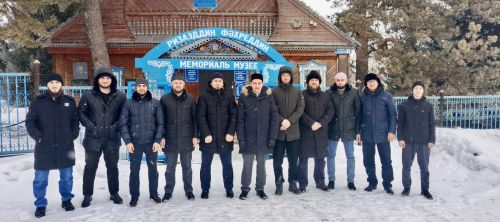 Студенты Болгарской исламской академии посетили Альметьевск для знакомства с историей ислама