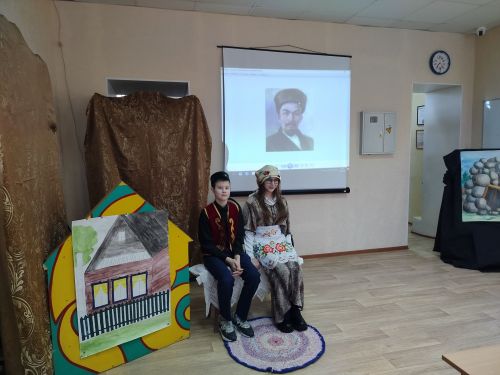 В детской библиотеке Болгара организовали вечер памяти Каюма Насыйри