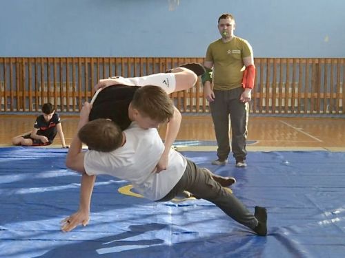 В Спасском районе Татарстана прошел районный турнир по борьбе Куреш