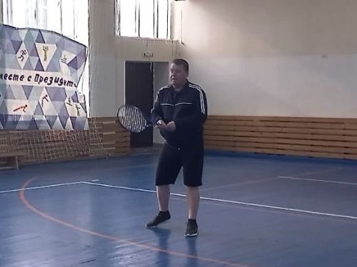 Дружеский турнир по большому теннису среди педагогов прошел в Болгаре