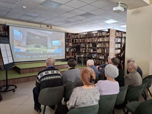 Подопечные Спасского ДИПИ посетили праздничный концерт в библиотеке Болгара