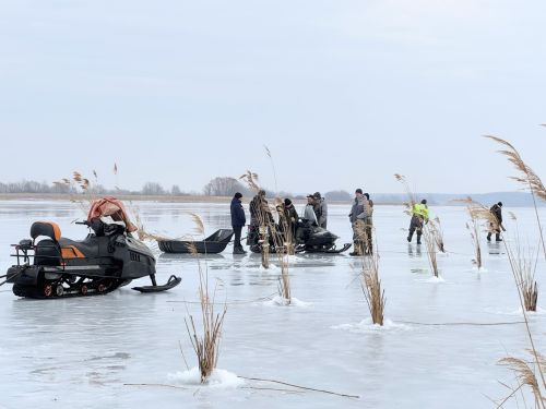 Акция «Рыбе – быть!» прошла на Куйбышевском водохранилище в Спасском районе РТ