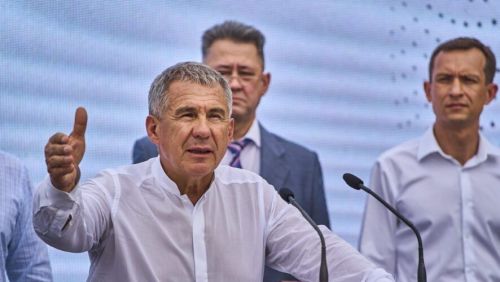 Рустам Минниханов: Вам не интересно? Значит, вы не наши попутчики!