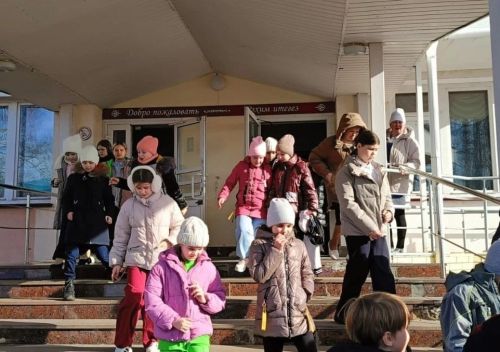 В Болгаре прошла учебная эвакуация учеников и сотрудников городской школы №2
