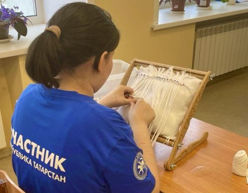 Александра Ерамасова из Болгара заняла II место в чемпионате «Абилимпикс»