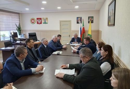 В Болгаре прошло заседание антикоррупционного комитета Спасского района РТ