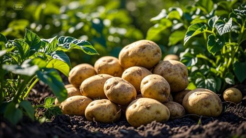 Посадка картофеля в 2025 году: правила подготовки клубней