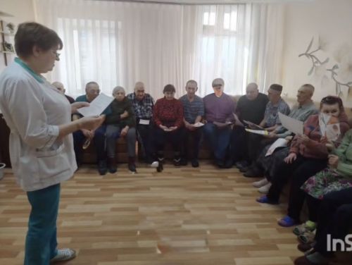С получателями соцуслуг Спасского ДИПИ поговорили об иммунитете
