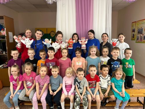 Активисты «Движения Первых» Спасского района порадовали малышей