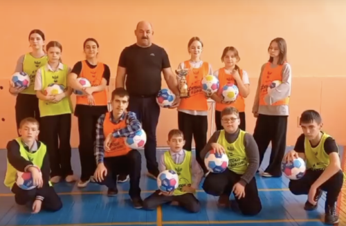 Юные футболисты из Полянок выходят на российский уровень
